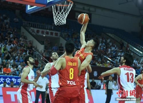 资料图:中国男篮国家队红队。<a target='_blank' href='http://www.chinanews.com/'></p>中新社记者 张瑶 摄 点击进入下一页