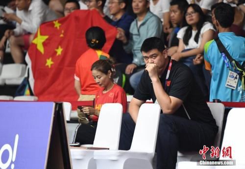 姚明亮相雅加达亚运会。 <a target='_blank' href='http://www.chinanews.com/'></p>中新社记者 王东明 摄 点击进入下一页