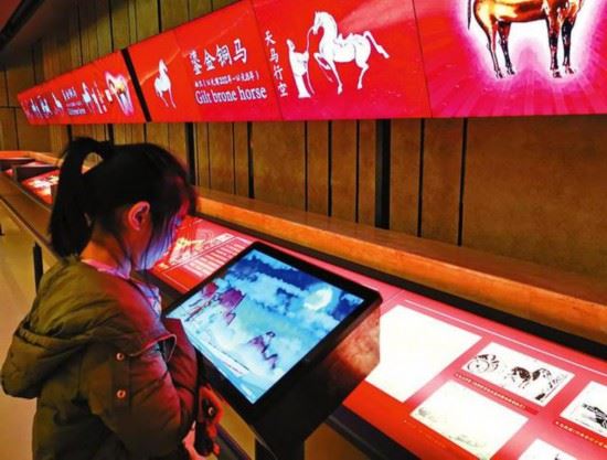 陕西数字博物馆上线达142座 网友遍布全球