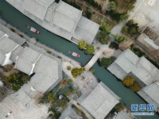 （环境）（1）山东台儿庄：古城水乡显春意