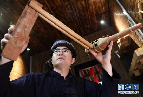 （图片故事）（4）瑶族青年的文化传承情