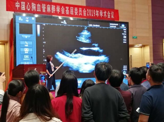 中国心胸血管麻醉学会基层委员会2019年学术年会在常召开