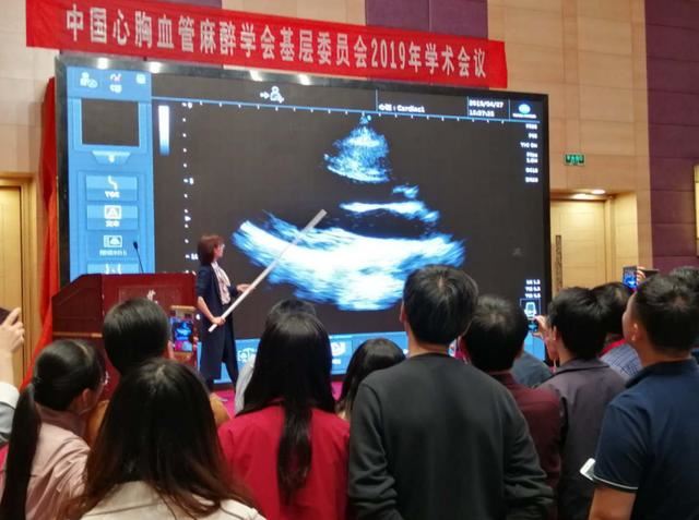 中国心胸血管麻醉学会基层委员会2019年学术年会在常召开