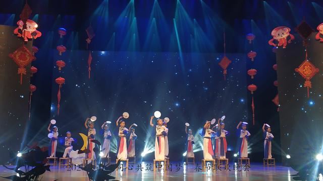 2020年陕西“同心共筑中国梦”春节联欢晚会在咸阳举行