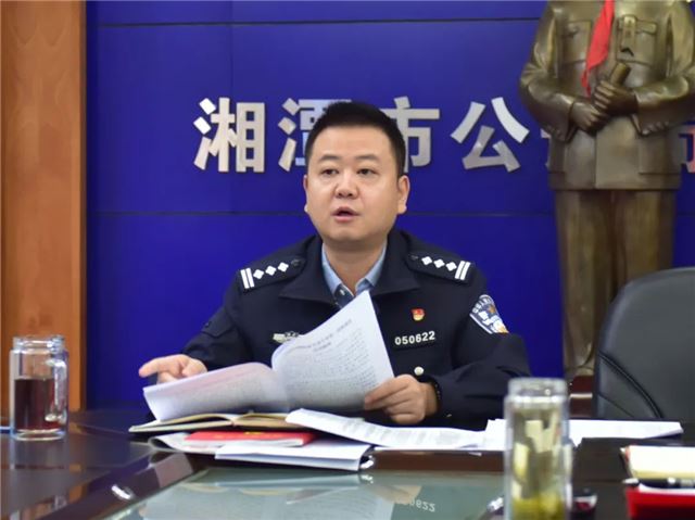 【扫黑除恶】侯宇：亮剑黑恶，忠诚担当