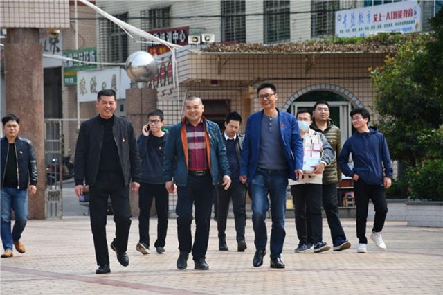 支部结对共建，同筑战斗堡垒