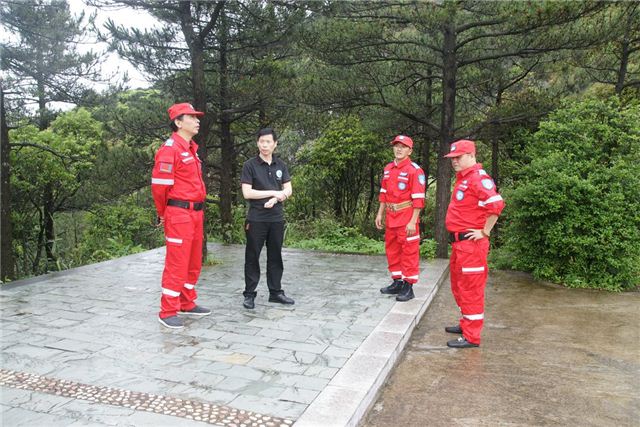 中志协应急委福建德化服务队召开第一次会员代表大会