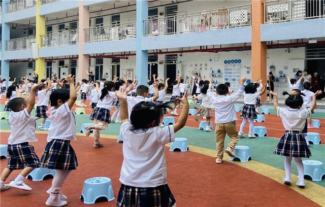 德化县实验幼儿园迎接泉州市乡村师资提升培训班跟岗学习活动