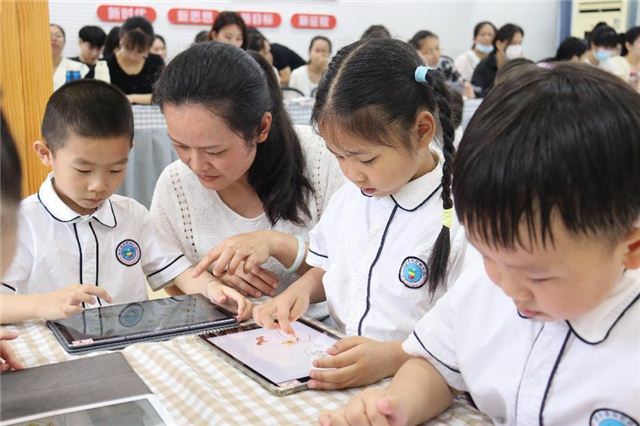 德化县实验幼儿园迎接泉州市乡村师资提升培训班跟岗学习活动